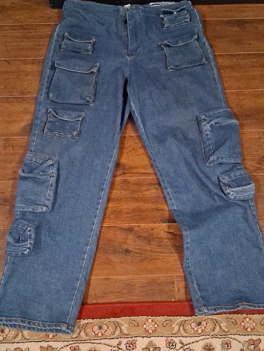 Forever 21 Cargo Jeans